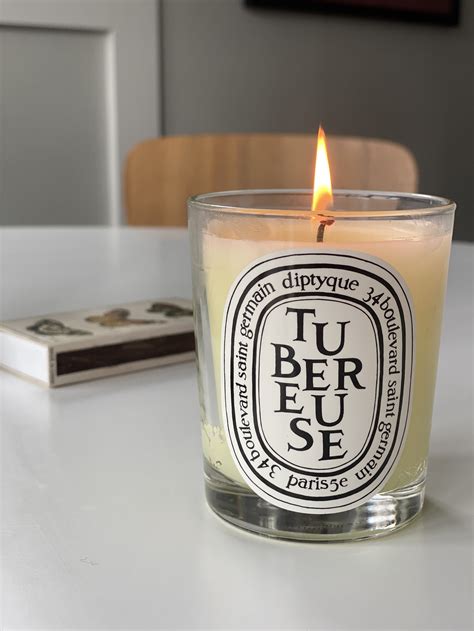 diptyque candles.